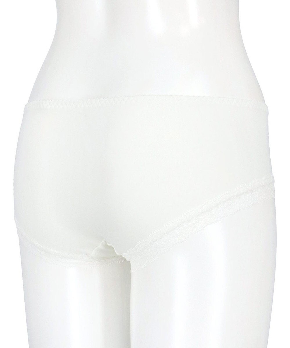 WACOAL ボーイレングス ショーツ 【リボンブラ 脇すっきり】 BXB483とペア はきこみ丈あさめ ナイロンベア天竺素材(バック) レディース PXB683 /ワコール 