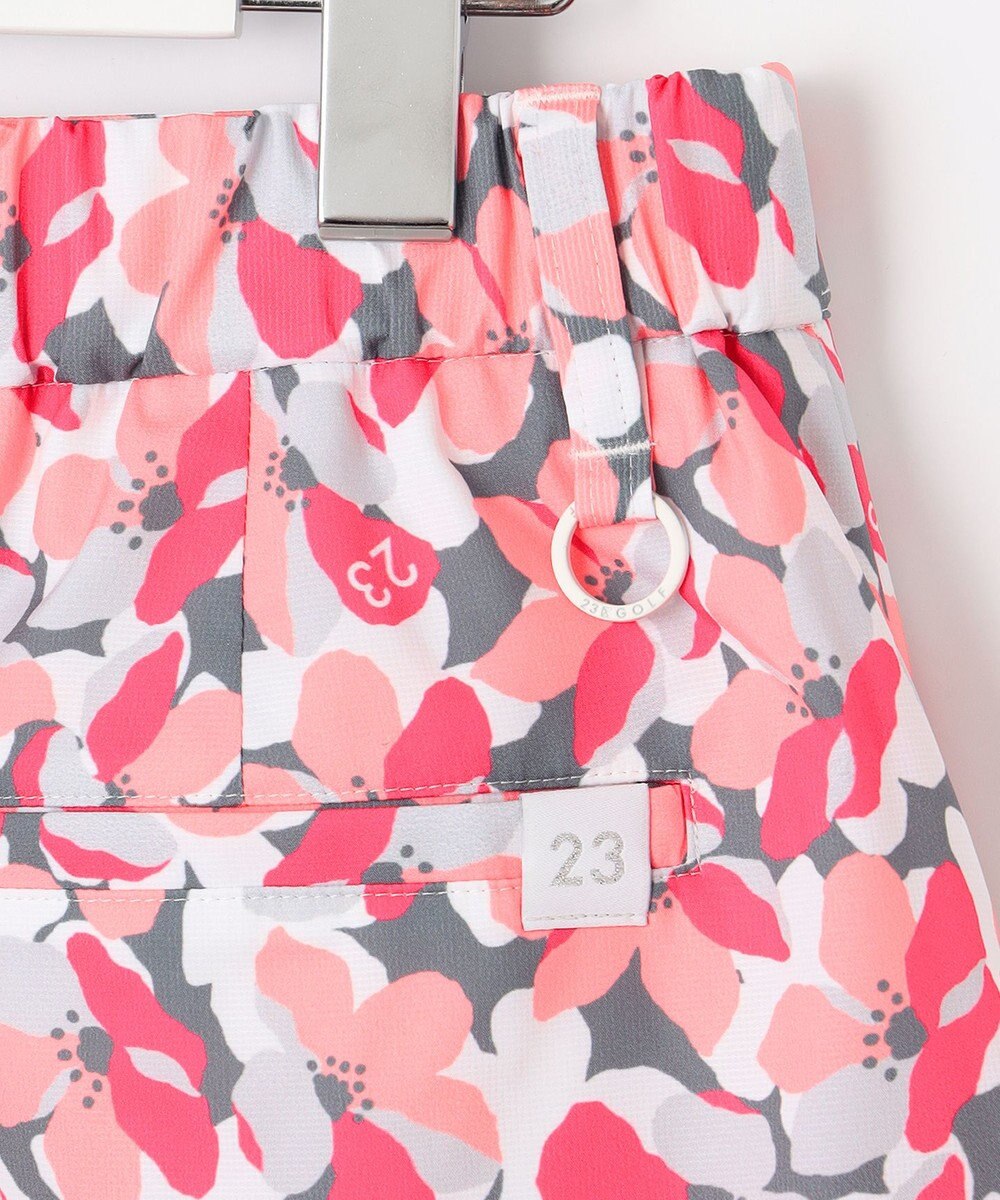 23区GOLF 【WOMEN】【吸水速乾】SAKURAプリント スカート 