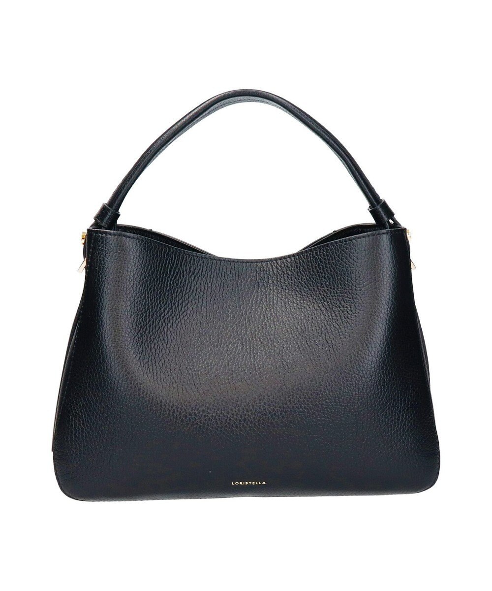 INTER-CHAUSSURES 【LORISTELLA】ミディアムサイズレザーハンドバッグ 