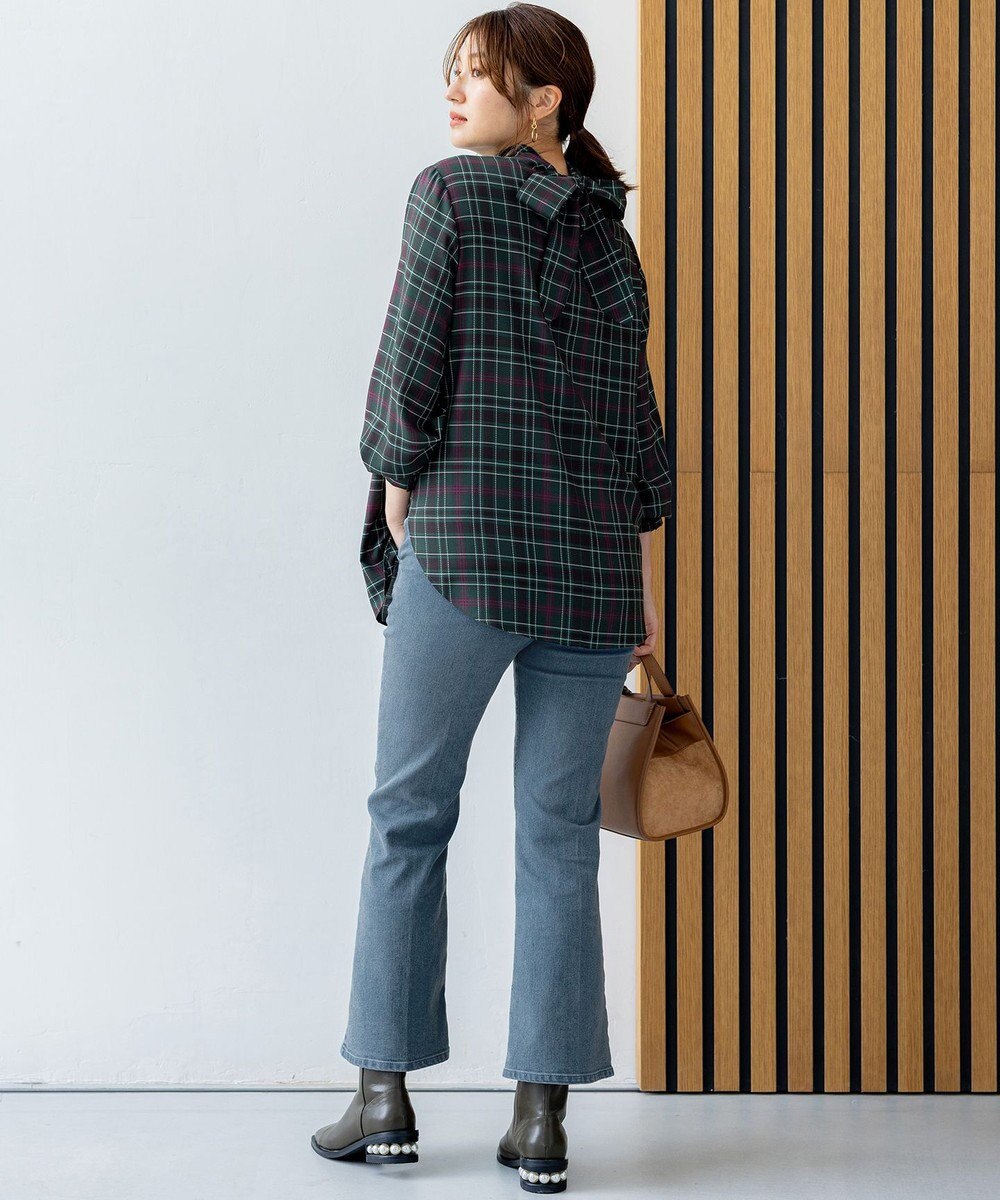 組曲 L 【23AW】DENIM フレアパンツ 