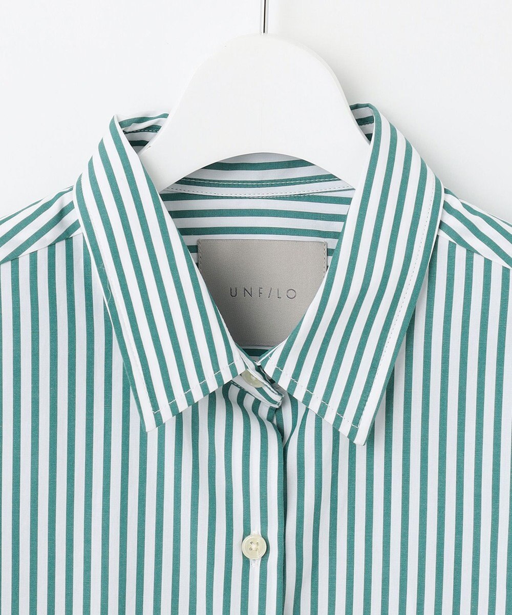 UNFILO 【洗える】イージーケア オーバーシャツ 