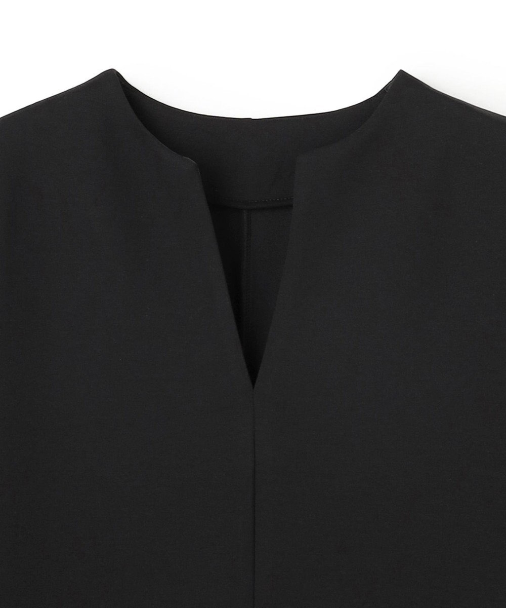 UNFILO BEAUTY FORM JERSEY キーネックワンピース 