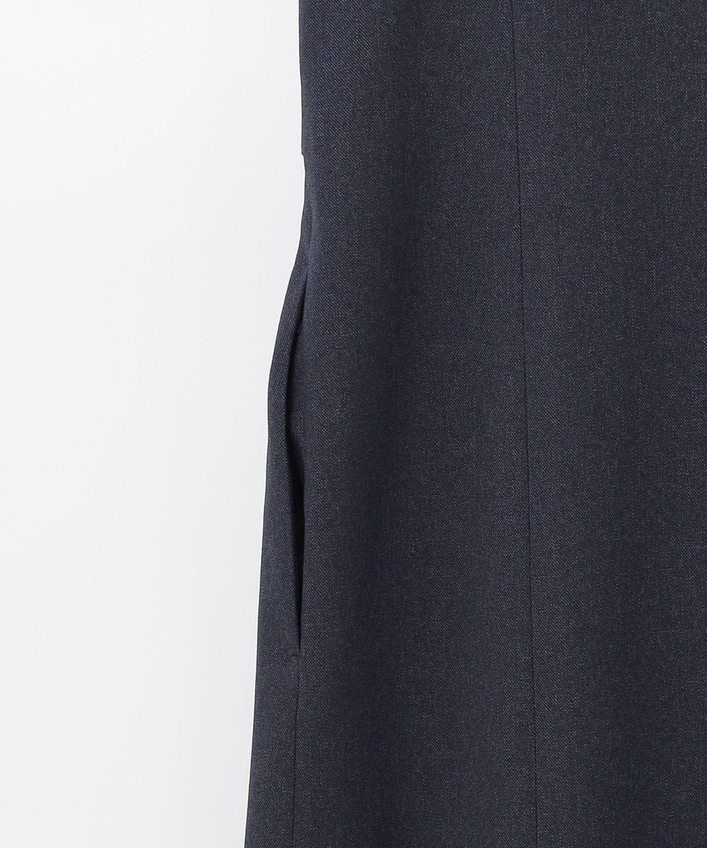 J.PRESS LADIES L 【洗える】LANATEC シャークスキン&ヘリンボーン ジャンパースカート 