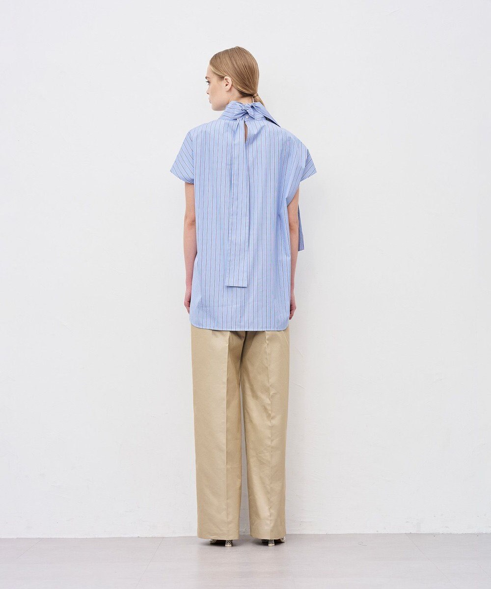 uncrave THOMAS MASON ボウタイブラウス 