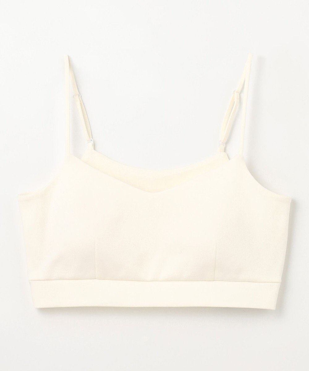 NAVE ストレッチポンチ クロップドキャミ 