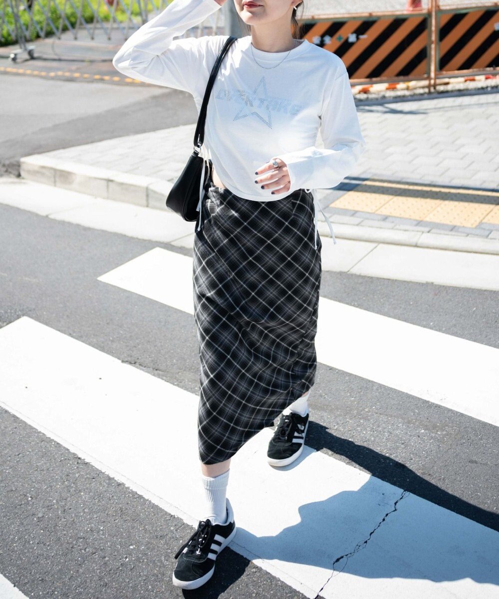 WEGO ラインストーンサイドドロストロンT 