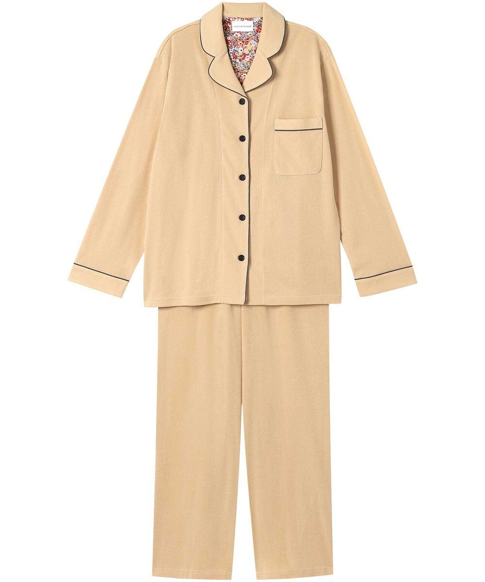 une nana cool 【綿100％】フライスパジャマ　ＭＡＤＥ　ＷＩＴＨ　ＬＩＢＥＲＴＹ　ＦＡＢＲＩＣ 
