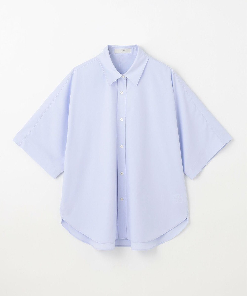 ANY 【接触冷感/UVカット/抗菌防臭/速乾】エニィファンクション半袖シャツブラウス 