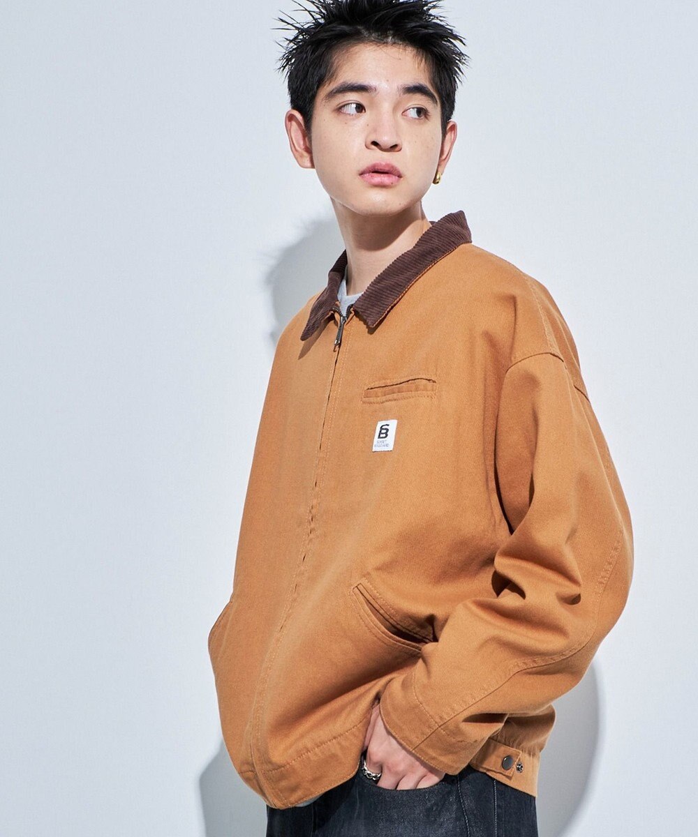 WEGO ワーカーズZIPジャケット 