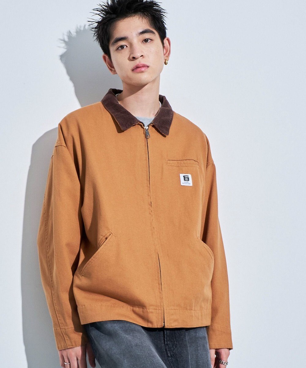 WEGO ワーカーズZIPジャケット 