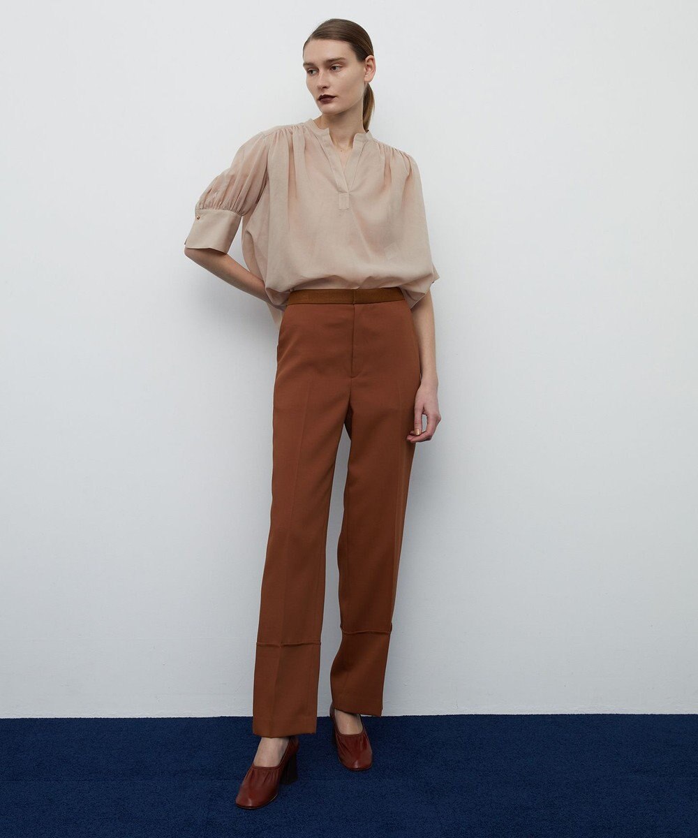 BEIGE， BAC / ハーフスリーブブラウス 