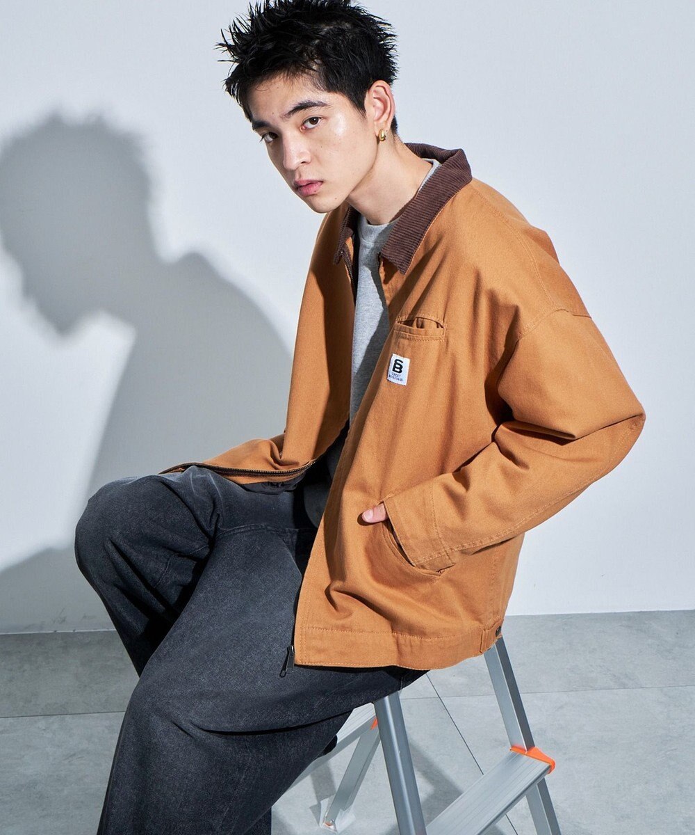 WEGO ワーカーズZIPジャケット 