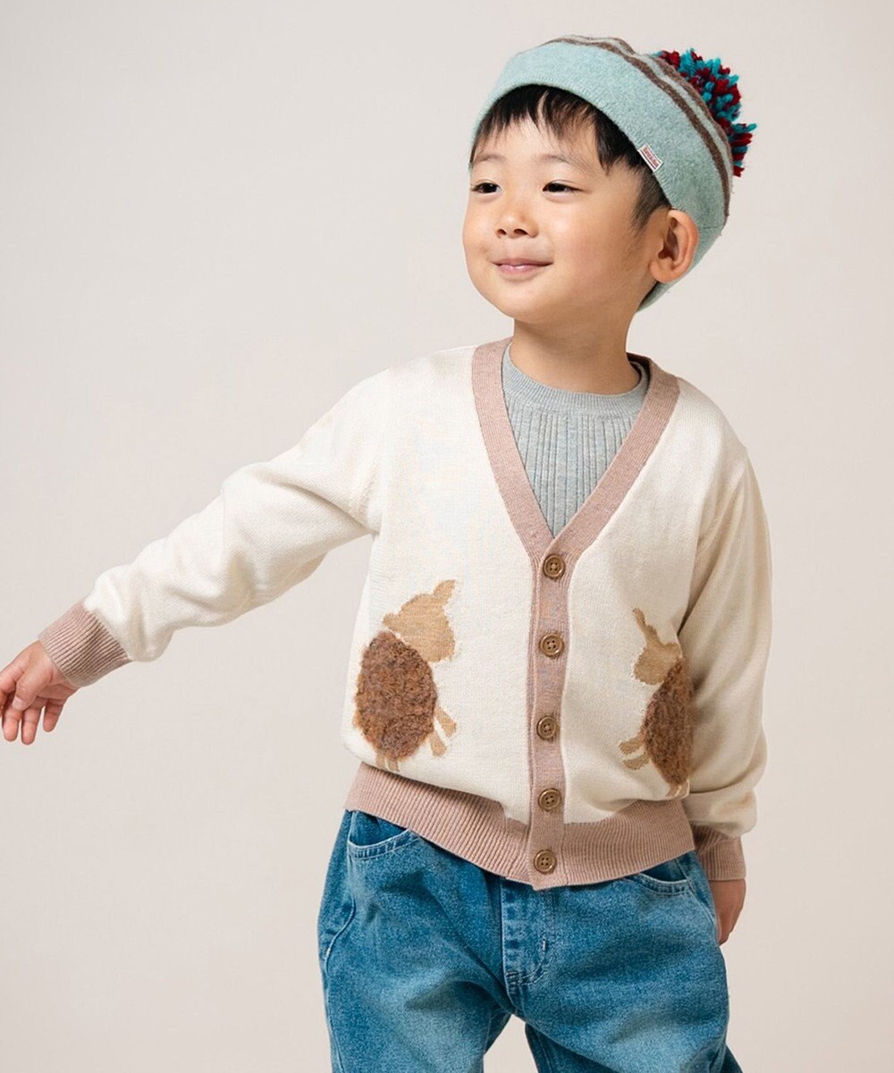 ami amie 【UNISEX】リブニットカットソー145cm 