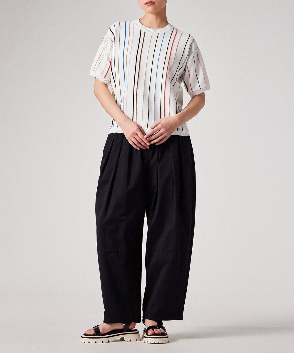 Paul Smith マルチカラーライン 半袖ニット 