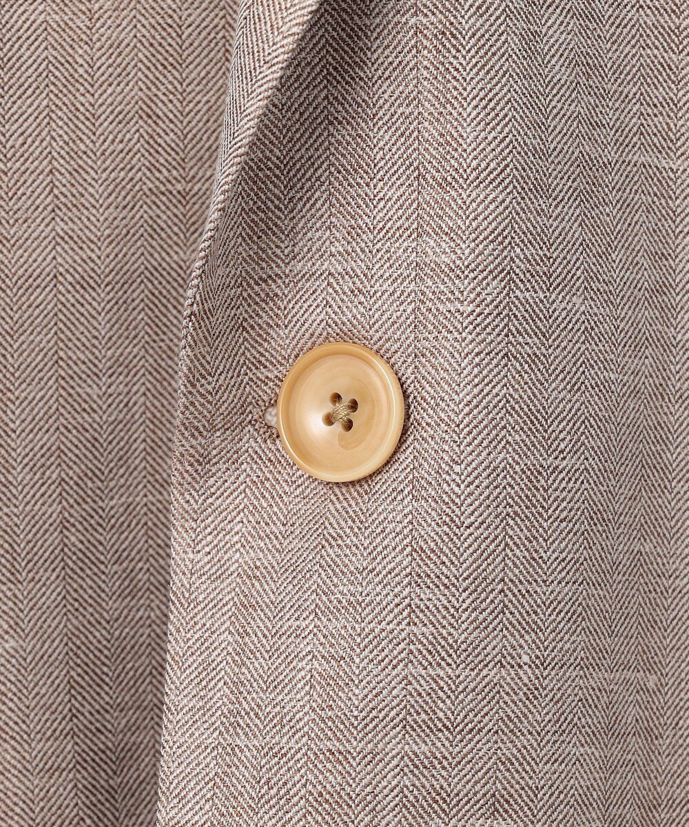 GOTAIRIKU 【Loro Piana Fabric】SUMMER TIME ジャケット_ヘリンボーン織 