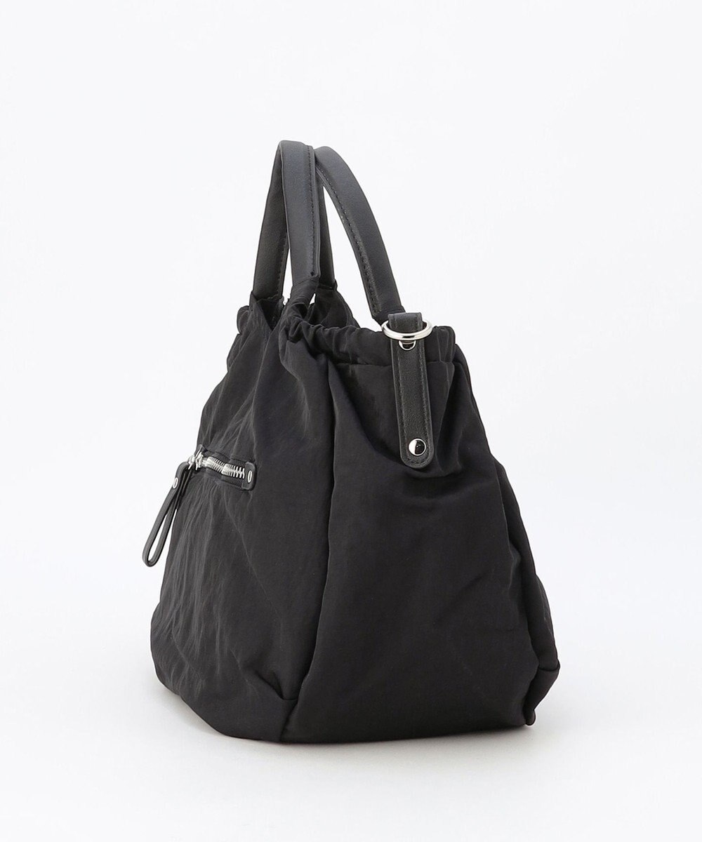 LA BAGAGERIE 【MONICA】サイドギャザー2WAYトートバッグ Mサイズ 