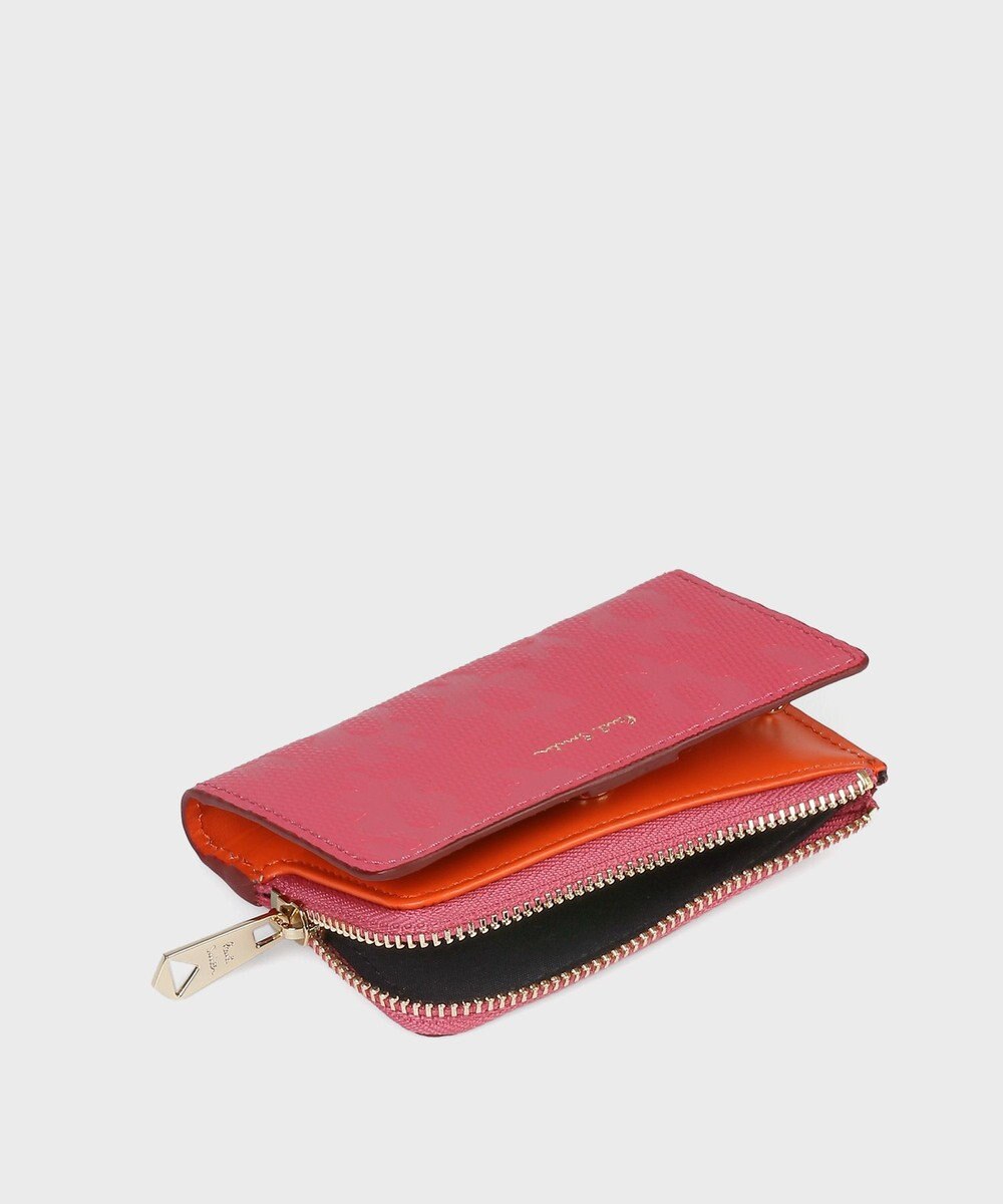 Paul Smith デイジーレザー コイン＆キーケース 