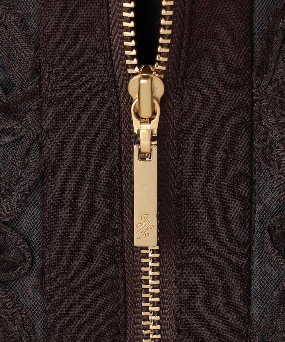 自由区 S 【SHIHOさん着用・展示会人気No.1・こだわり素材】テープエンブロイダリー ブルゾン 