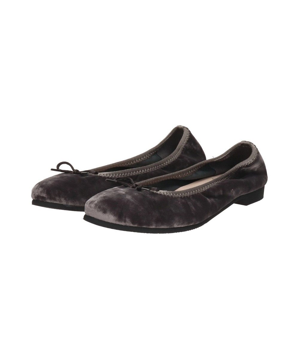 Bridget Birkin 【Bridget Birkin】ラウンドデイリーバレエシューズ 