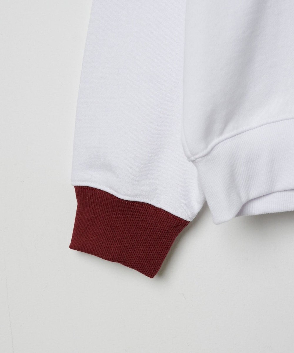 WEGO ヘビーウエイトファンシーロゴプルオーバー 