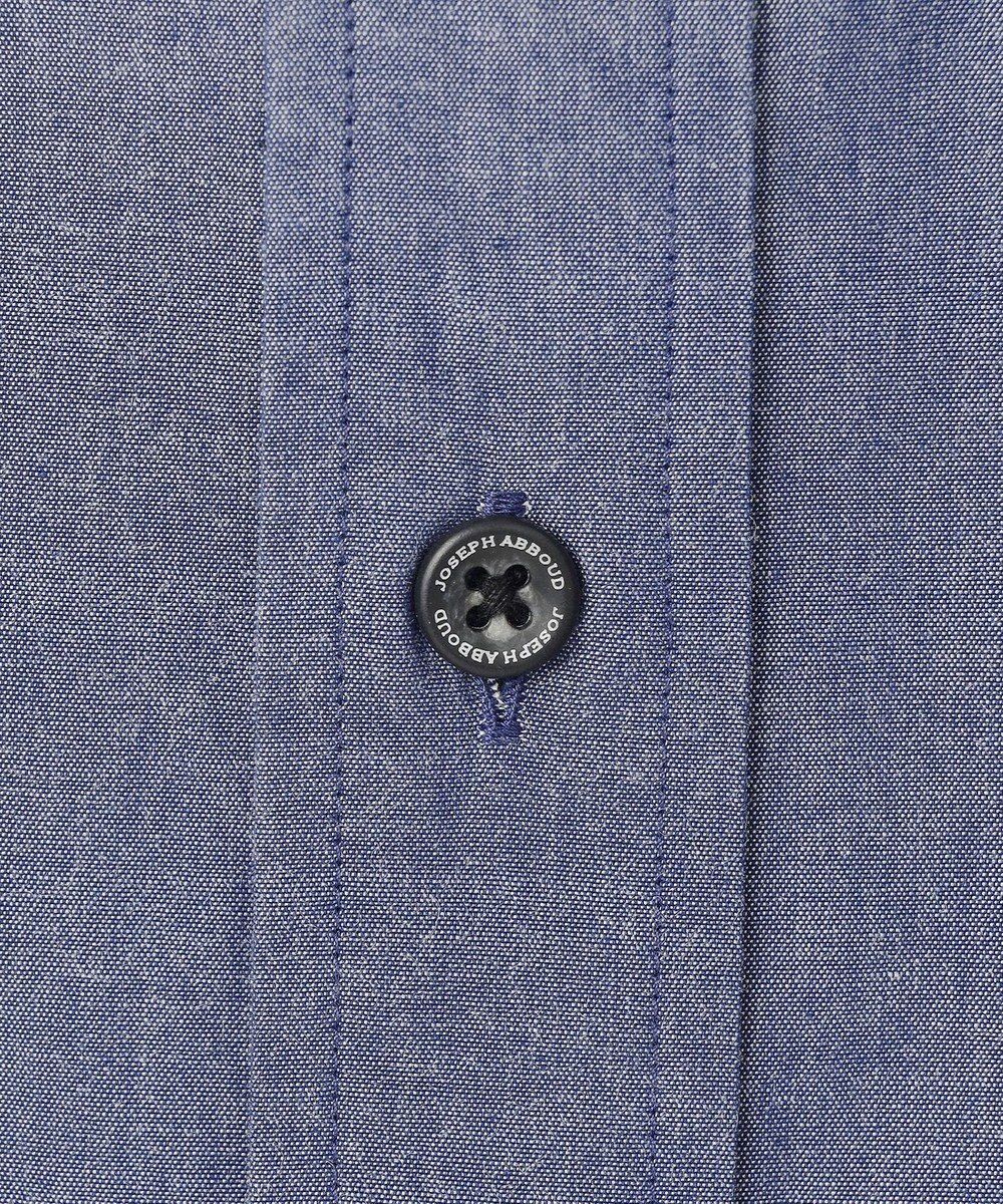 JOSEPH ABBOUD 【キングサイズ・環境配慮型素材】ビオグレースシャンブレー シャツ 