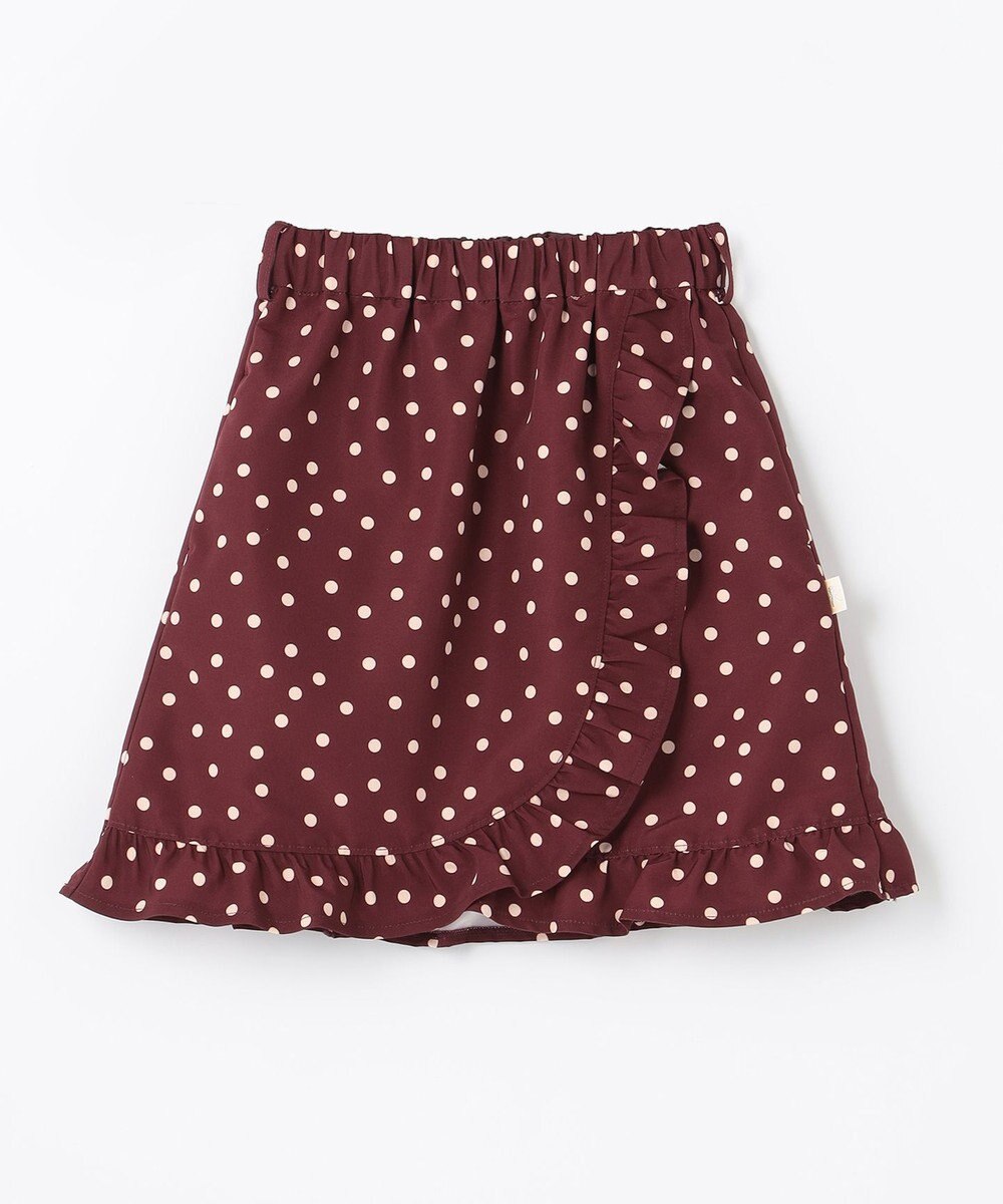 組曲 KIDS 【110-140㎝】Lady Dot スカート 