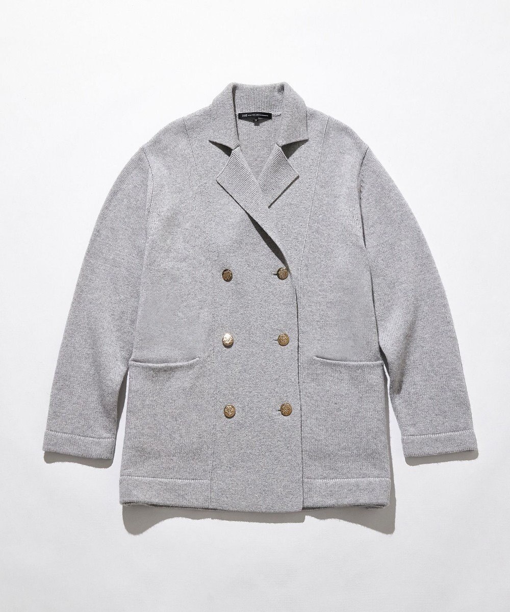 23区 【見上愛さん着用/Oggi掲載】カシミヤブレンド ニット ジャケット 