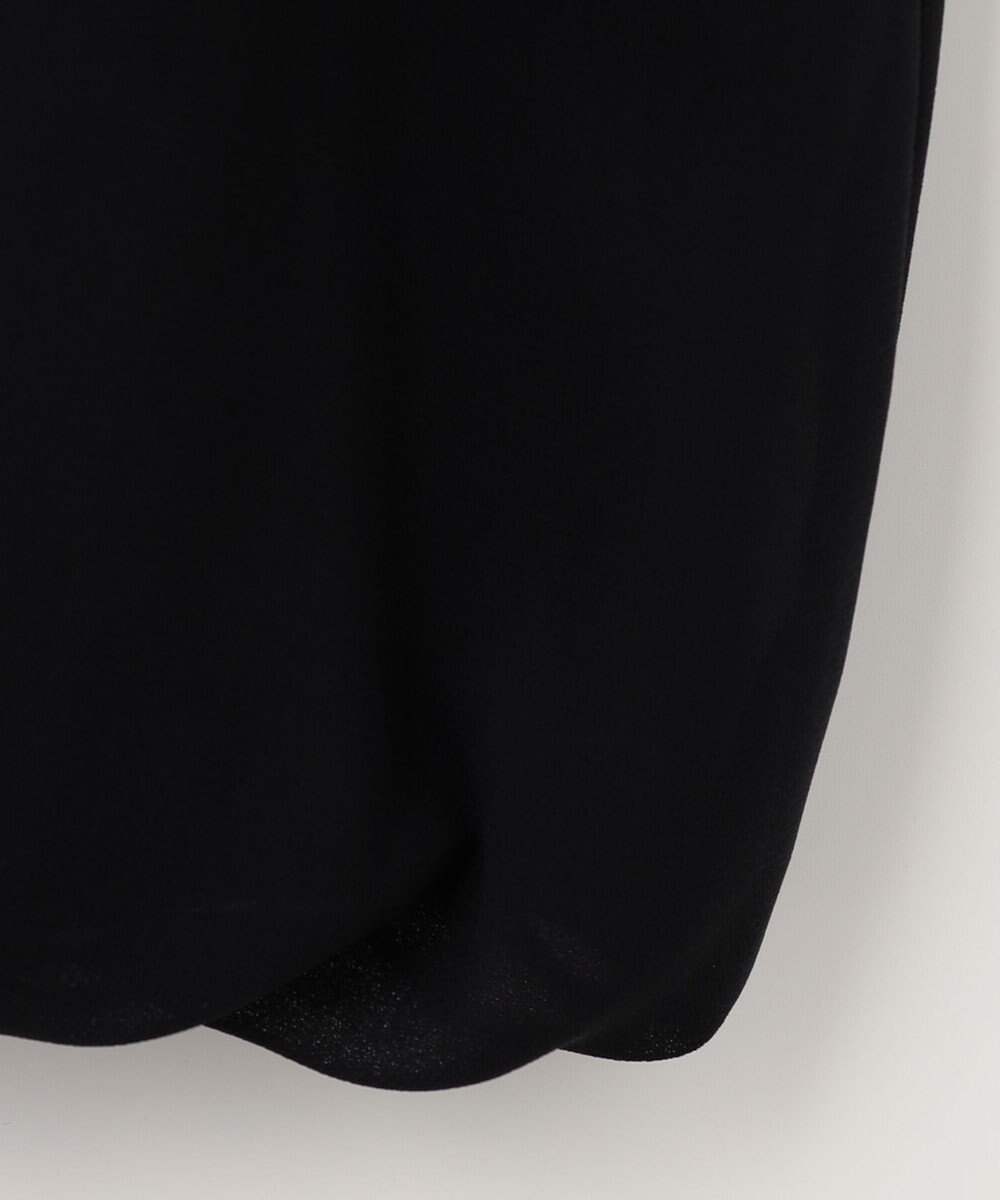 自由区 【洗える/ベーシックカラー】ロイヤルシフォン プルオーバー カットソー 