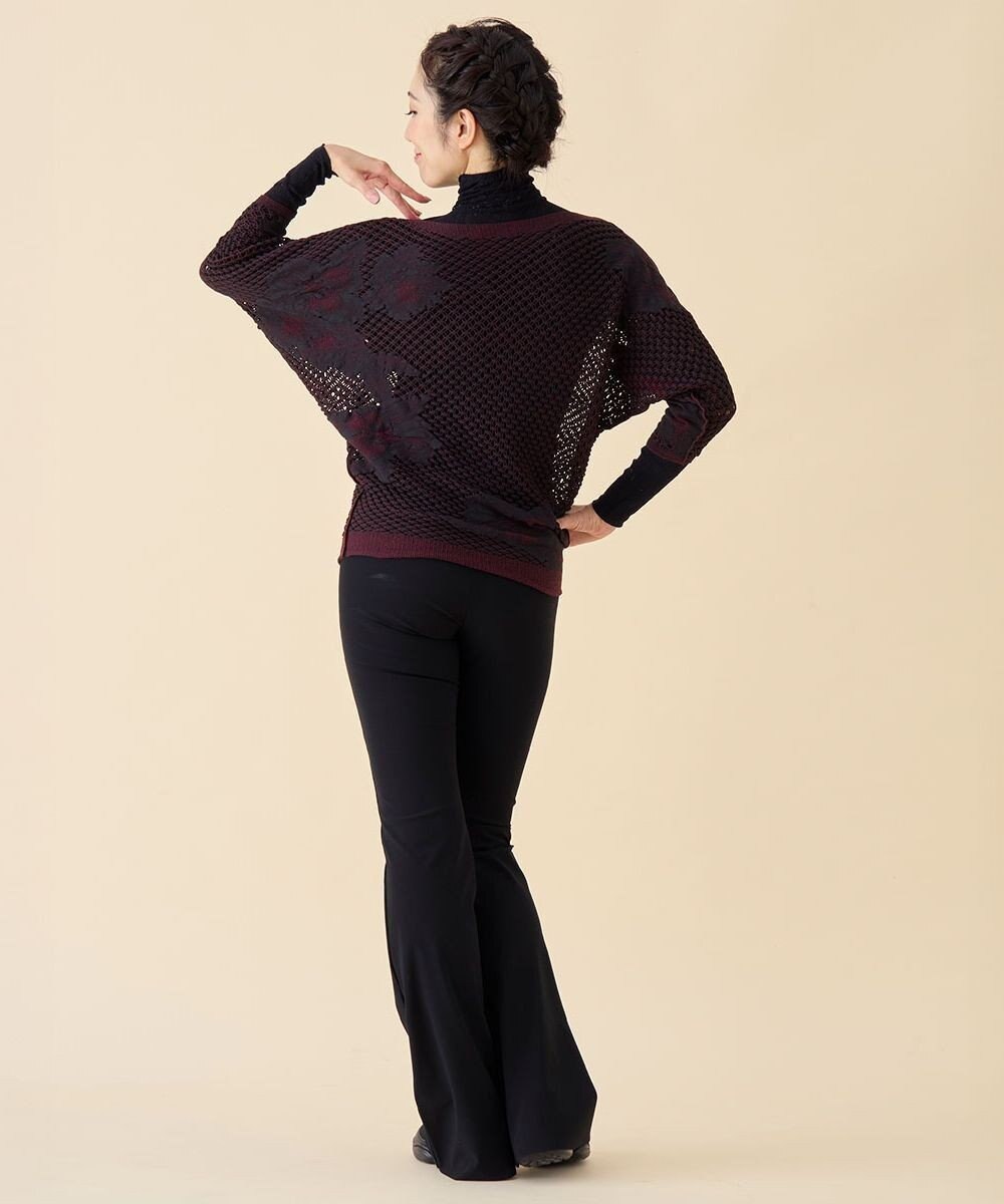 Chacott 【ノーソーイングニット】リバーシブルルーズフィットトップ 