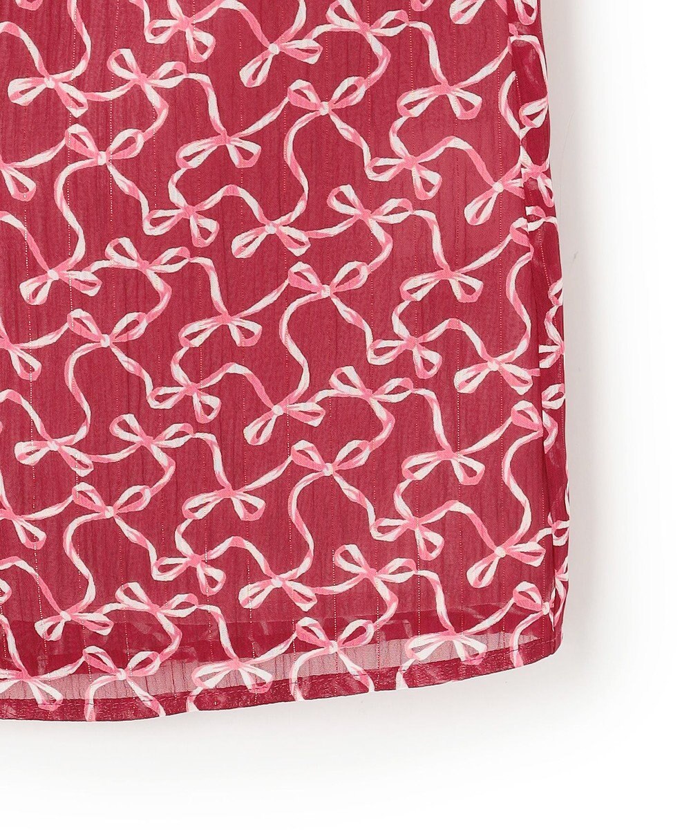 TOCCA 【美人百花掲載】【消臭】RIBBON AND RIBBON ブラウス 