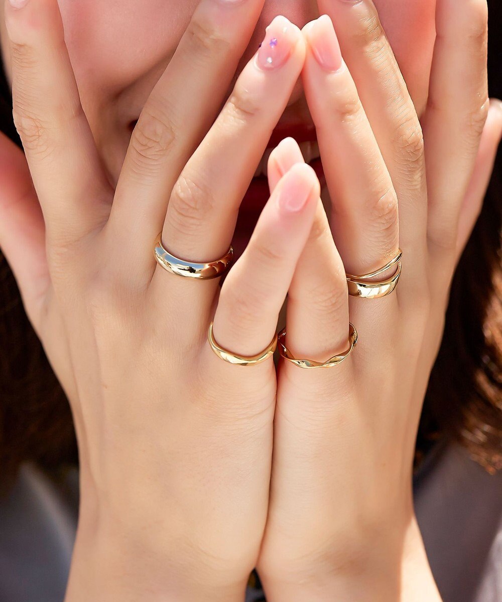 Tiaclasse ベーシックデザインリング　アソートセット 