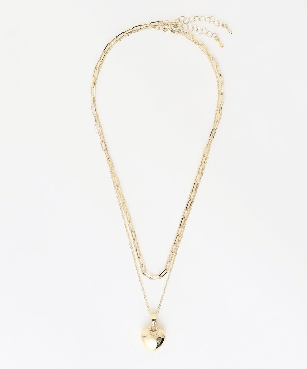 UNFILO コイン/ハート ネックレス 2点セット 