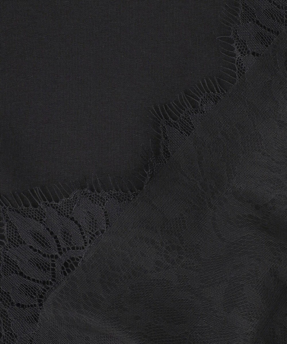 組曲 【先行予約】フレンチテリーレースコンビ カットソー 