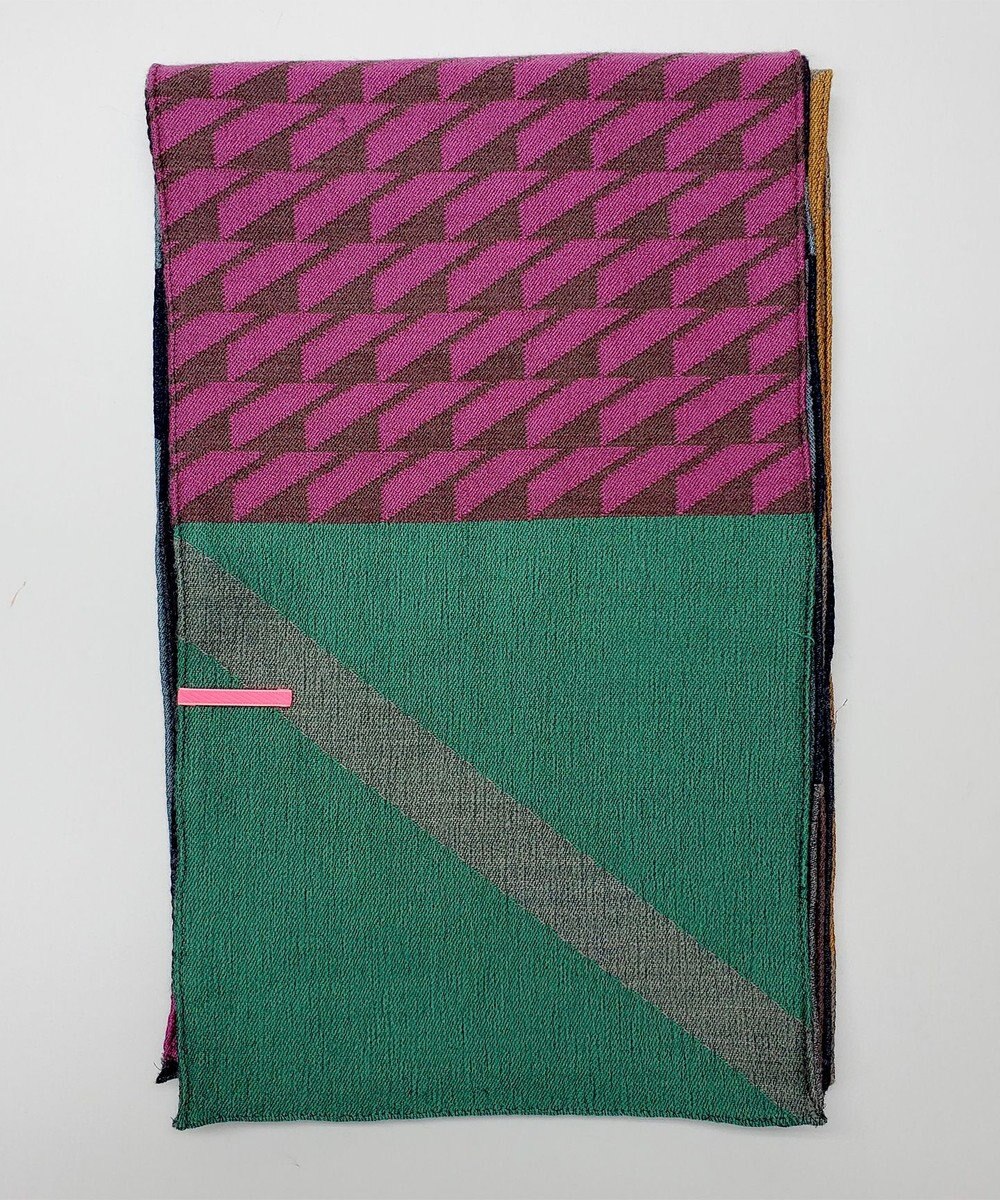 POLS ウールレイヤーストール 