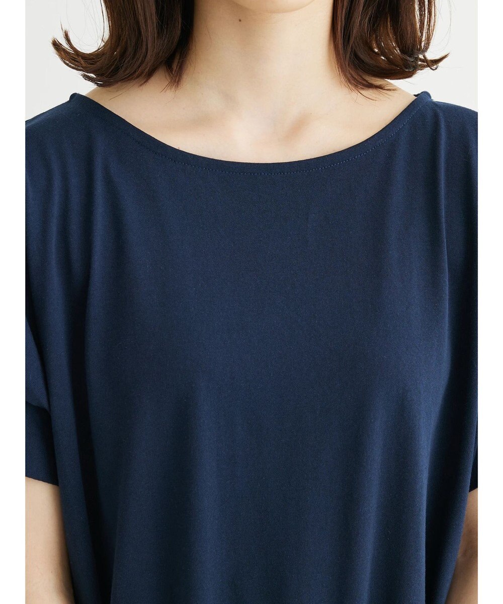 Green Parks 袖タックデザインカットチュニック 