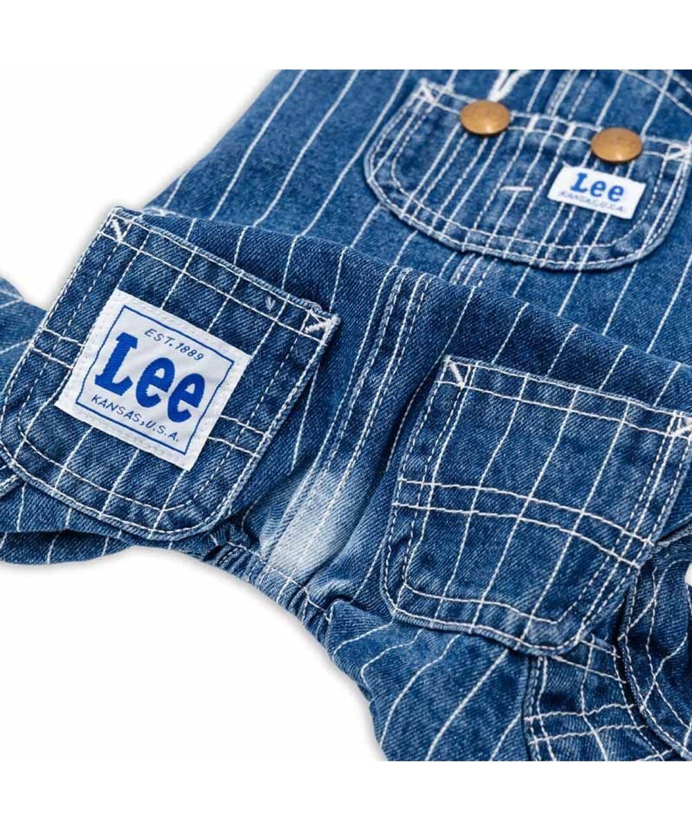 PET PARADISE Lee ストライプ オーバーオール 中型犬 大型犬 