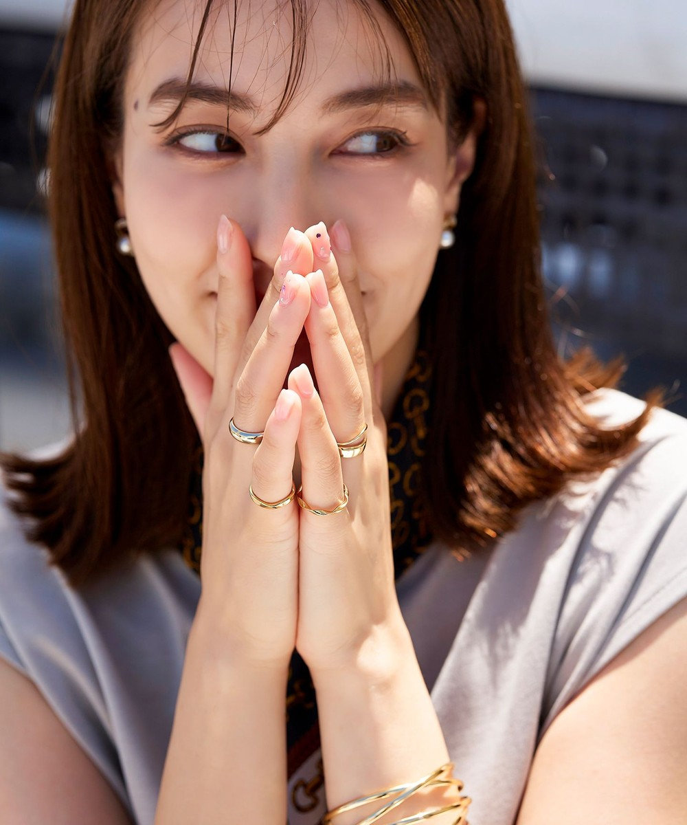 Tiaclasse ベーシックデザインリング　アソートセット 