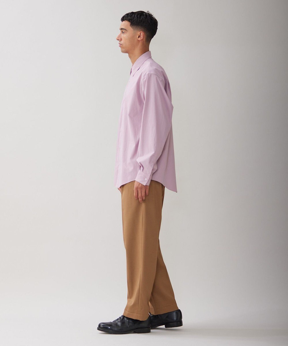 UNFILO MENS 【男女兼用】コンフォート レギュラーカラーシャツ [24年秋冬商品] 