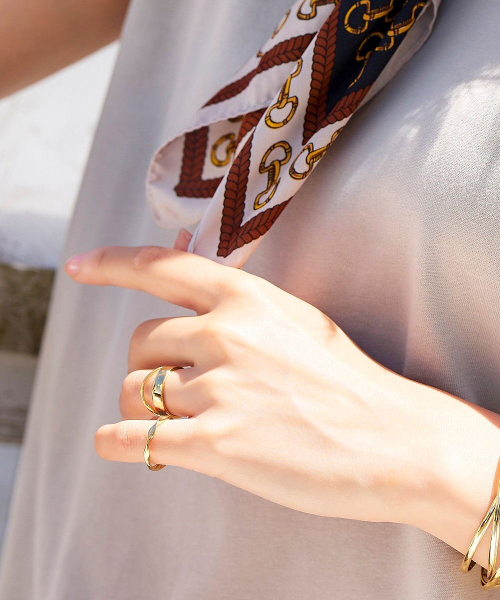 Tiaclasse ベーシックデザインリング　アソートセット 