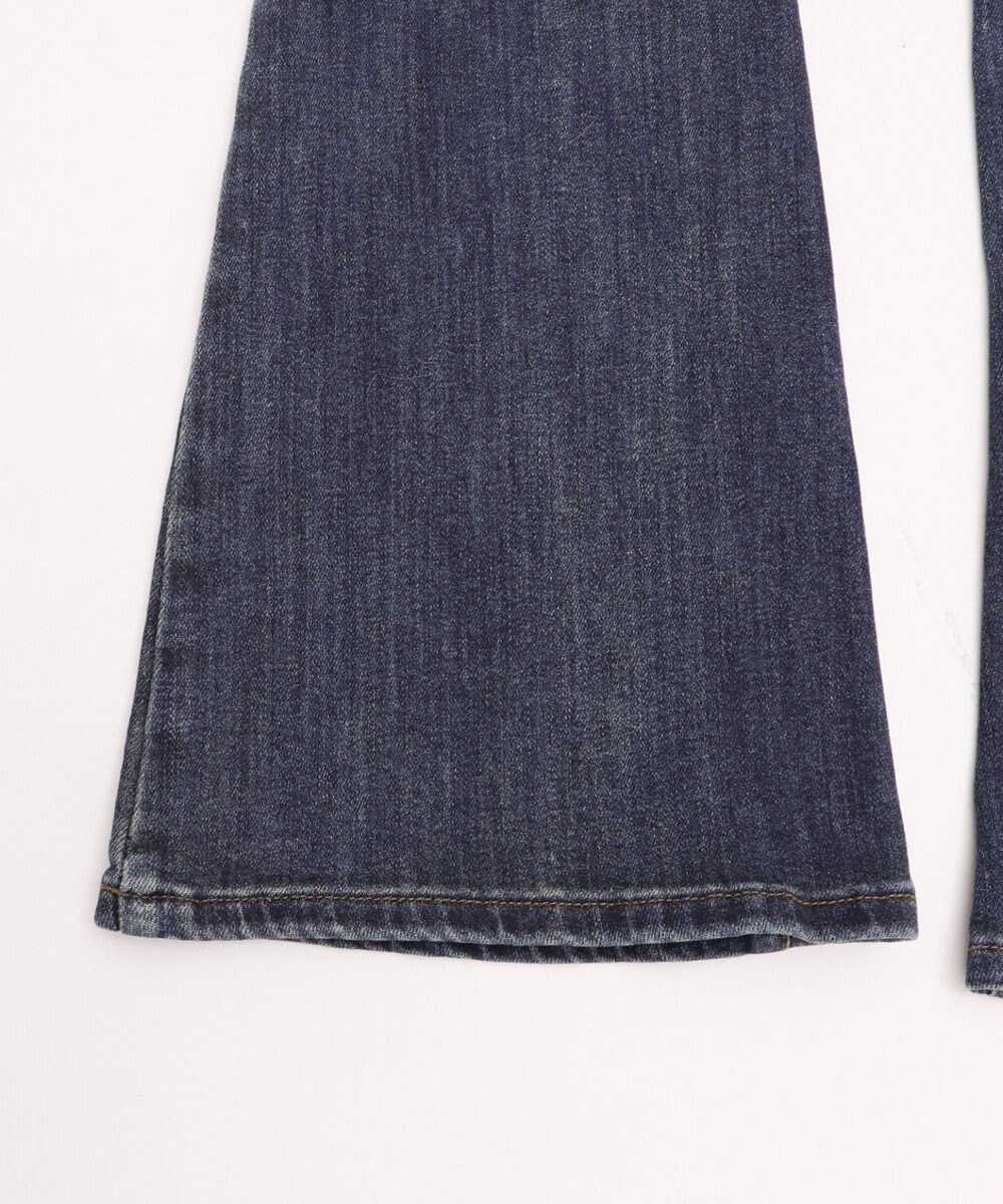 WEGO フェイクスリーブフレアデニム 