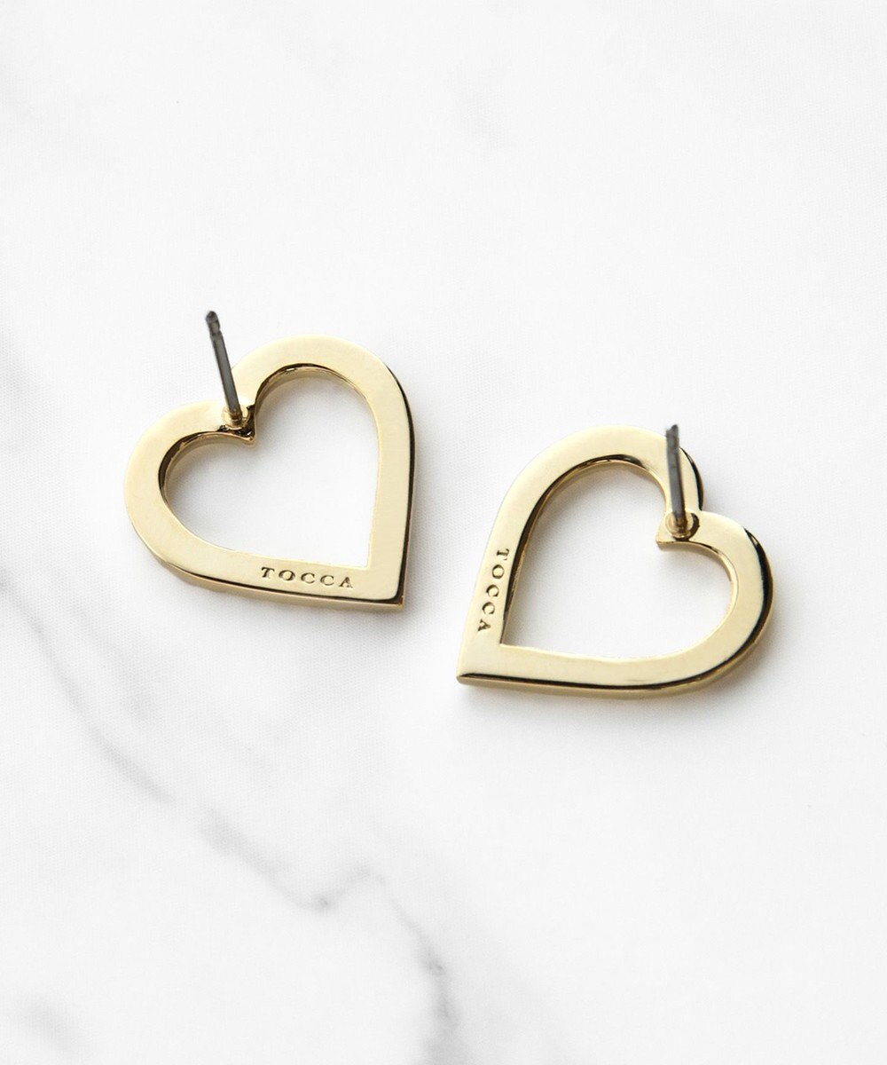 TOCCA WISH IN HEART PIERCED EARRINGS ピアス 