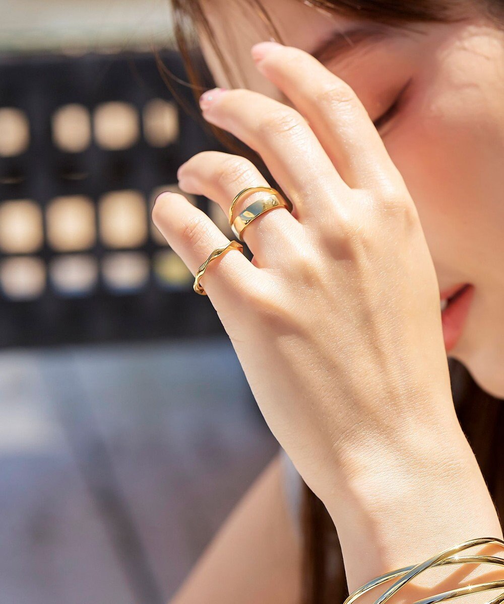 Tiaclasse ベーシックデザインリング　アソートセット 