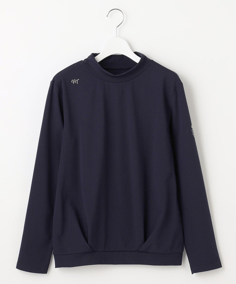 23区GOLF 【WOMEN/EC限定】【吸水速乾/UVケア】シンプル モックネック 