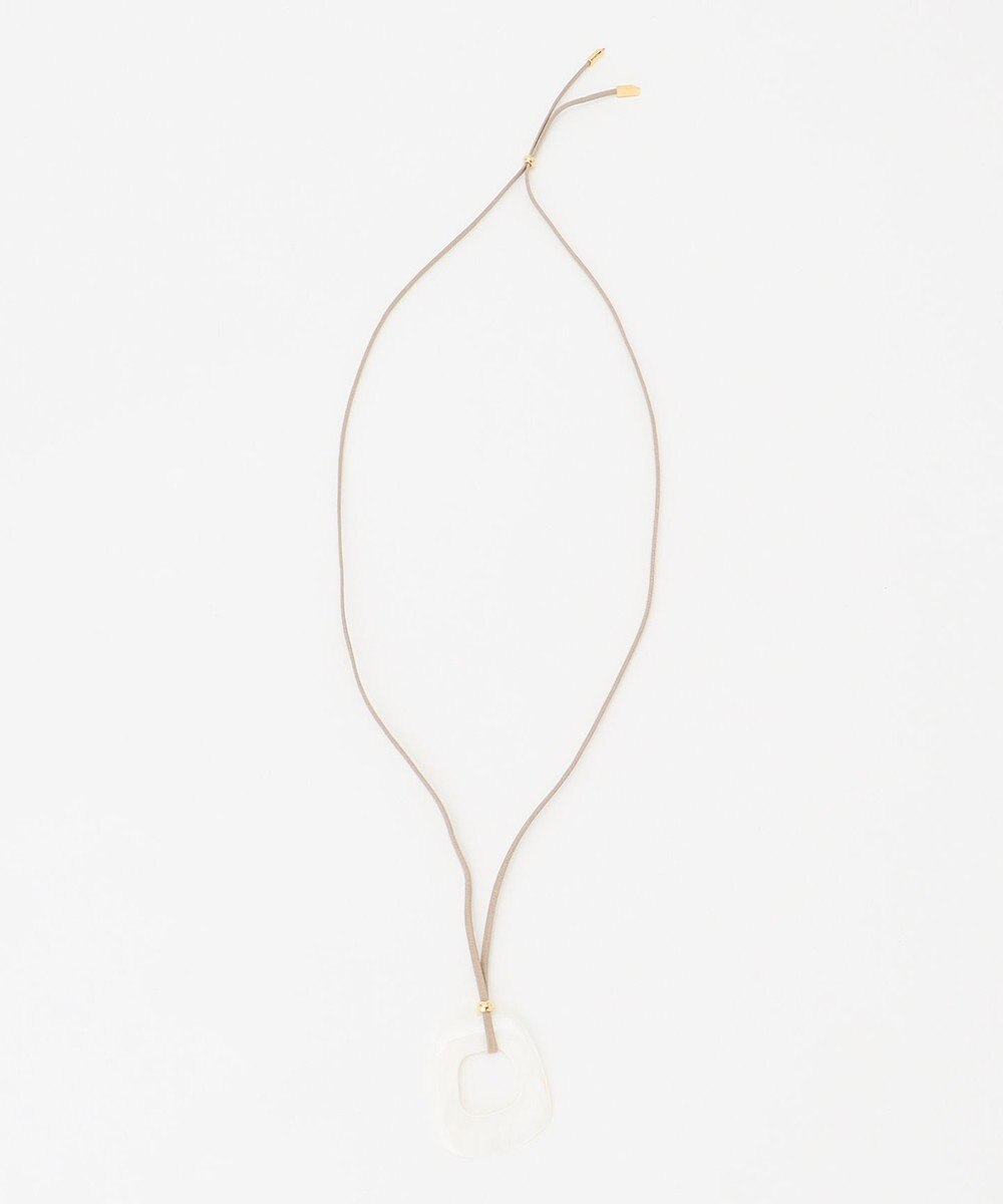 23区 シェルワントップネックレス 