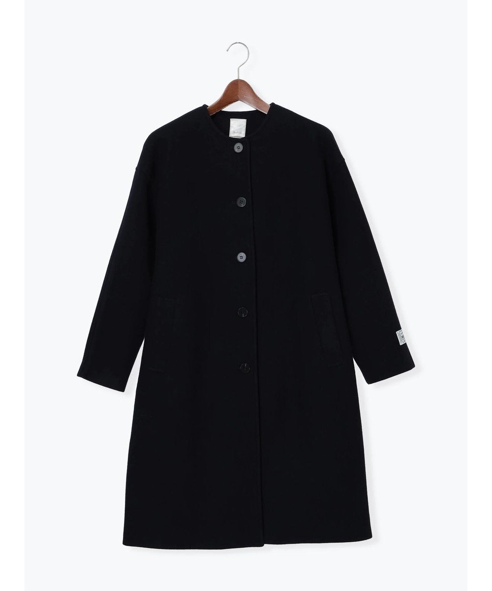 Te chichi ウールメルトンノーカラーロングコート《2025winter catalog item》 