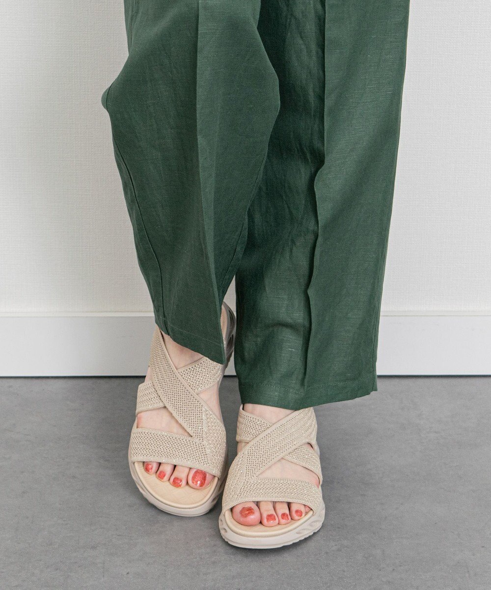 Bridget Birkin 【VINCULUM】フレックスソールニットサンダル 