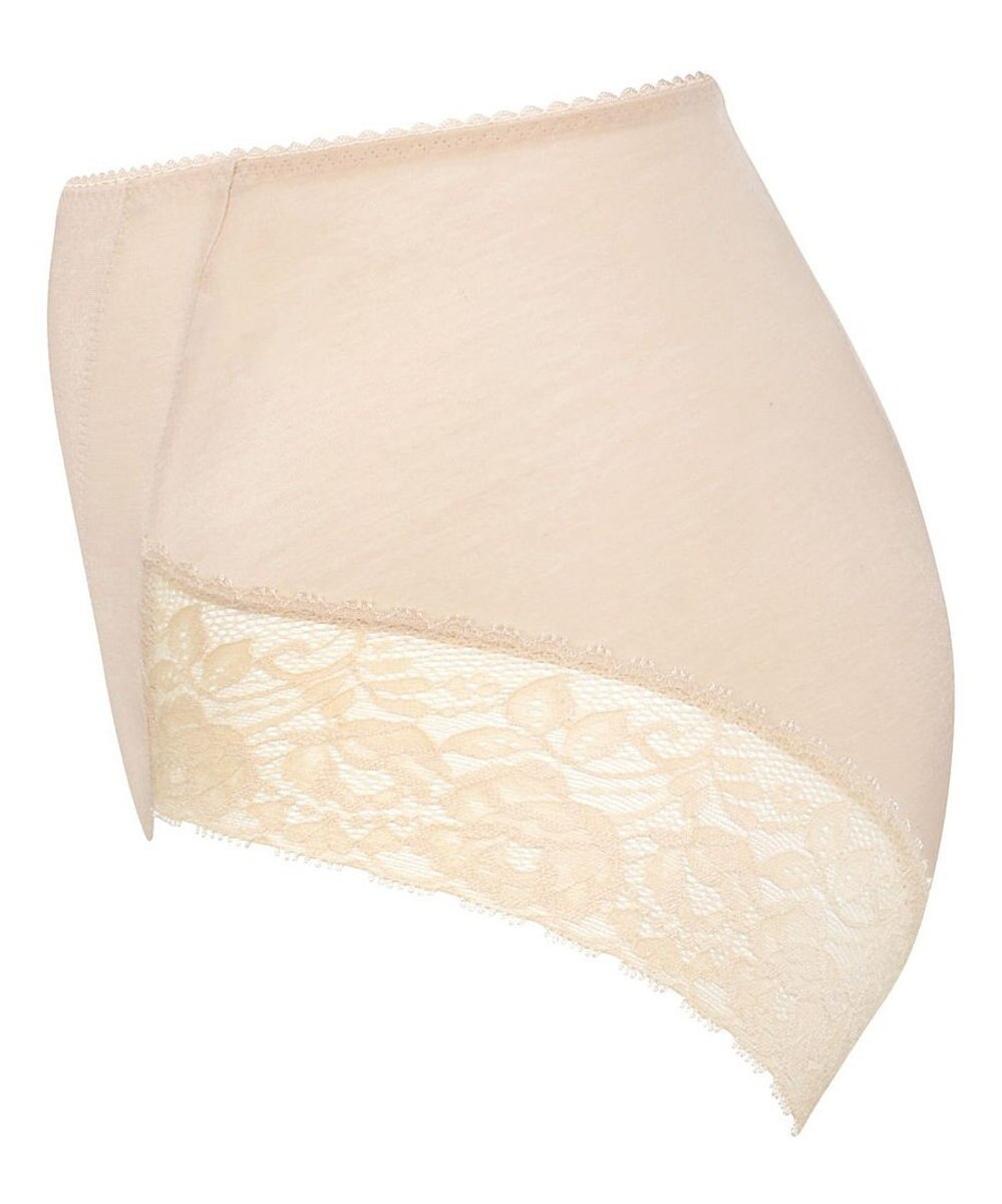 WACOAL 【美ショーツ】 はきこみ丈ふかめ おなか押さえ設計 オーガニックコットン混素材(本体) レディース PPG185 /ワコール 