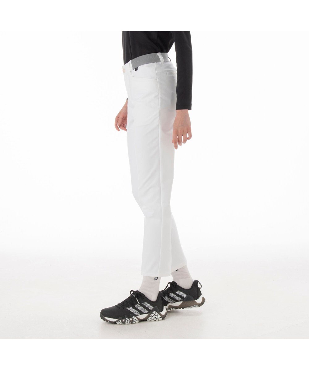 ZERO HALLIBURTON 【防透け加工】アンチシースルーパンツ 82750 洗濯可能 撥水 ストレッチ素材 ゴルフ ZHG-W11a 