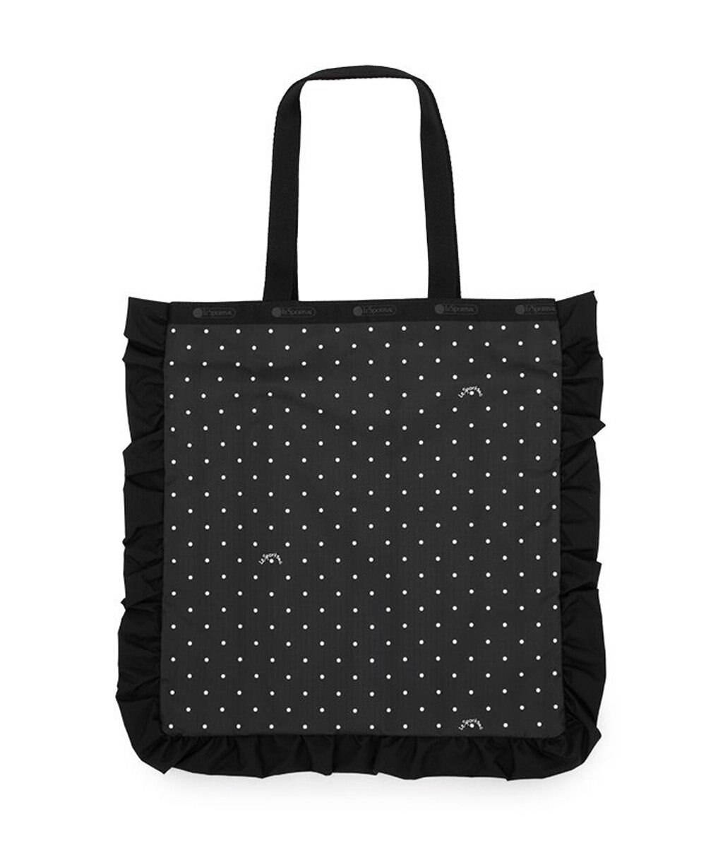 LeSportsac RF LARGE EMERALD TOTE/プティドットノワール 