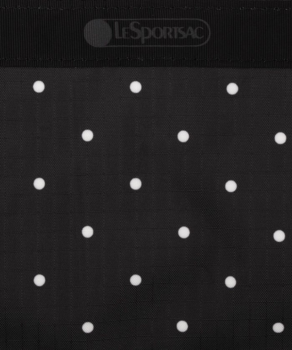 LeSportsac RF LARGE EMERALD TOTE/プティドットノワール 